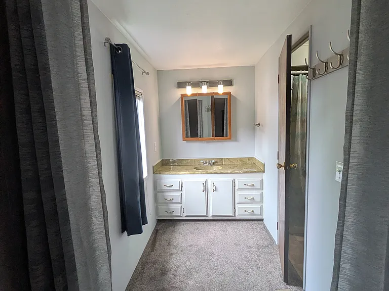 Primary bedroom sink.