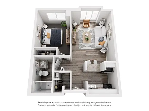 Floor plan The Adams