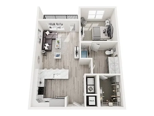 Floor plan A2