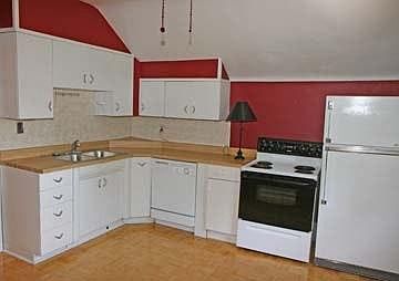 large kitchen