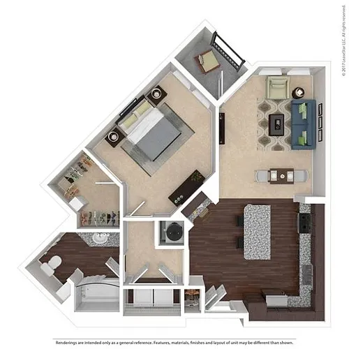 Floor plan A2