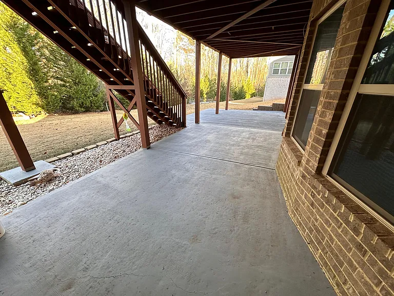 Extended Patio
