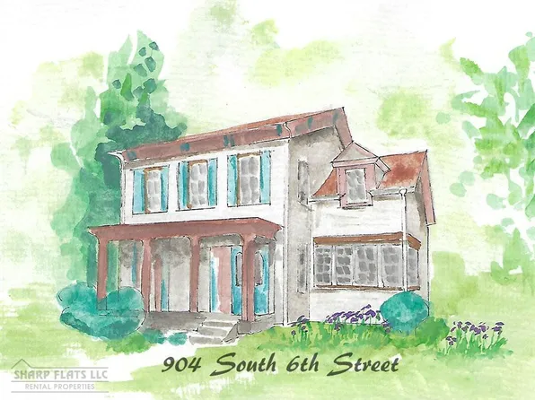 904 S 6th St APT 1, Terre Haute, IN 47807