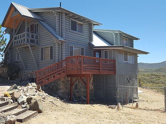 North View from Back Yard