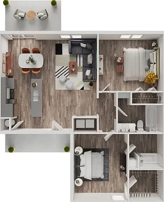 Le Montreaux Apartments — Photo 98