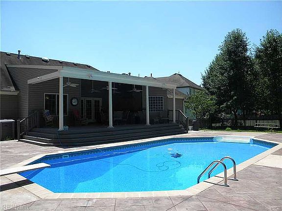 backyard oasis