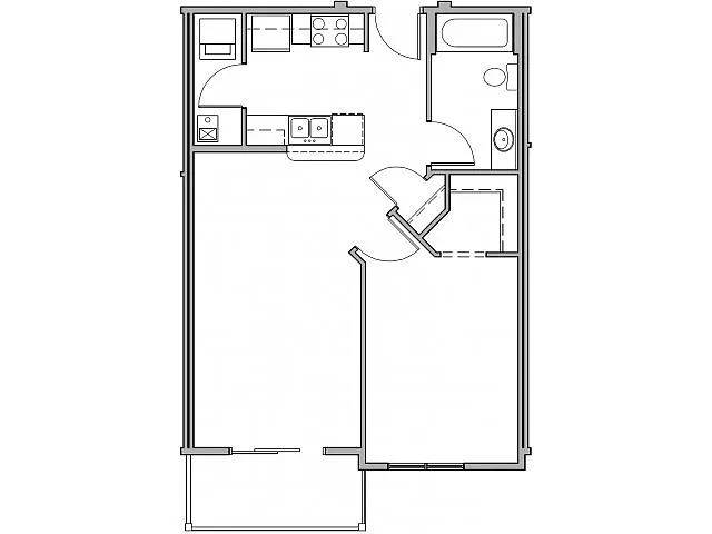 Floor plan Fairmont