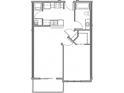 Floor plan Fairmont