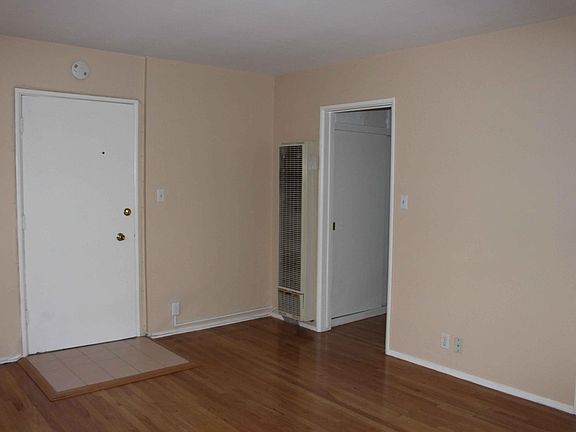 Main room with front door