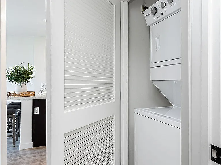 In-Apartment Washer and Dryer