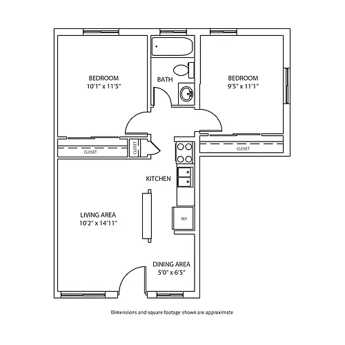 Floor plan Style D