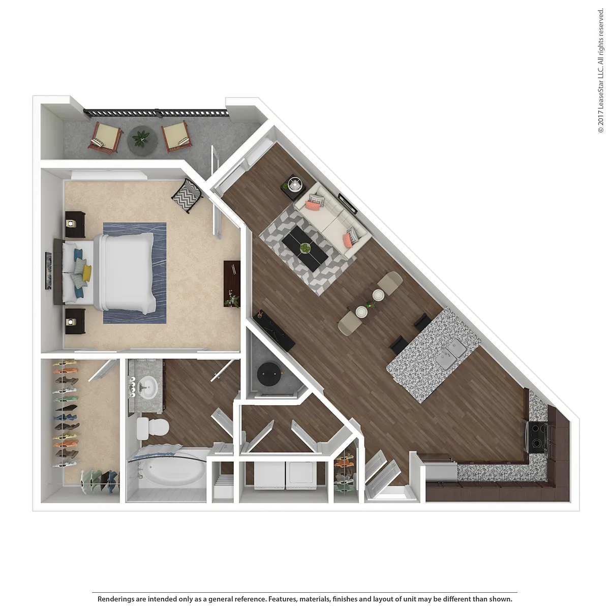 Floor plan A2