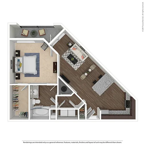 Floor plan A2