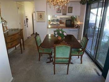 Dining Space Adjacent To Patio & Kitchen