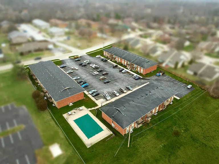 Pool Area & Buildings