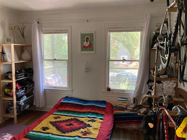 two of three bedrooms