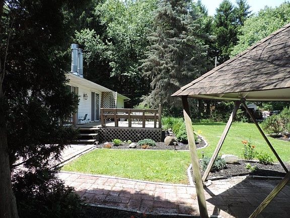 Gazebo, patio and deck are ideal for outdoor relaxation
