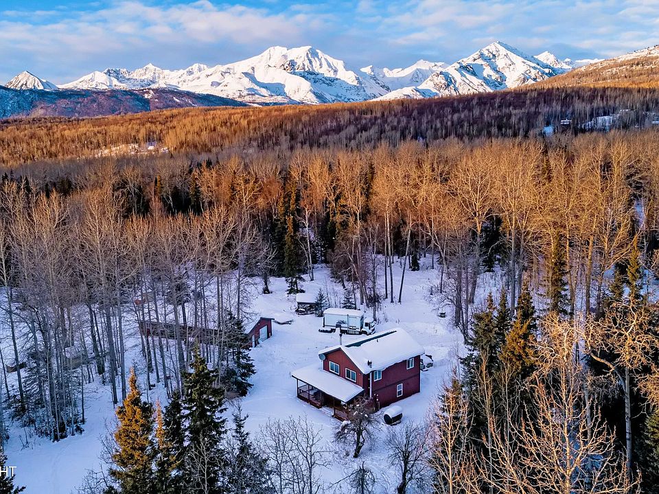 17861 E Chickaloon Trl, Chickaloon, AK 99674 MLS 2215204 Zillow