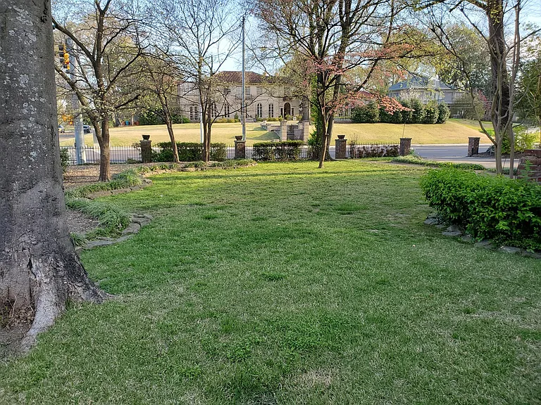 Park like setting