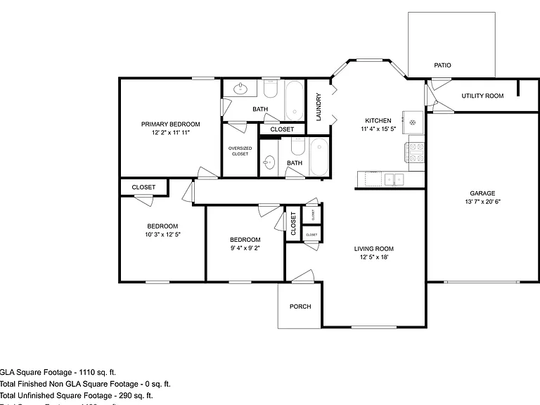 1303 N Hampton Dr — Photo 2
