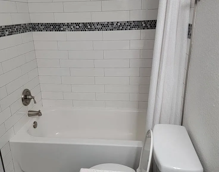Upstairs bathroom