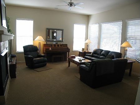 Spacious Great Room