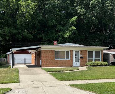 1353 Moulin Ave, Madison Heights, MI, 48071