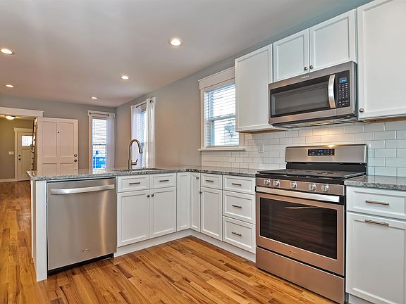 Dishwasher and Gas Range