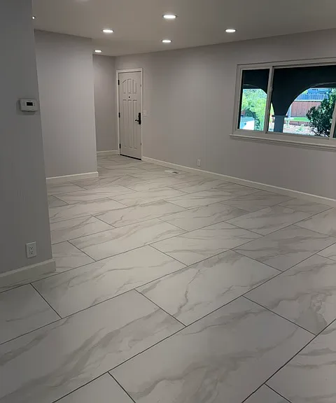 Main level living room
