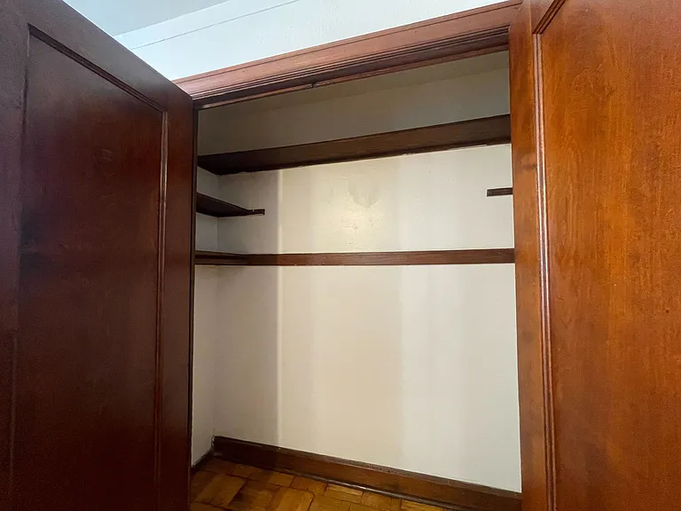 Loads of closet and storage space.