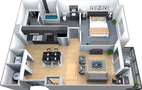 Cycle Apartments — Photo 77