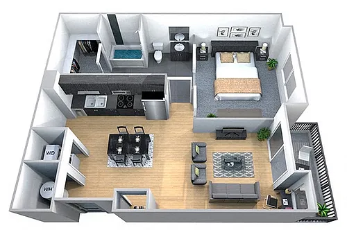 Floor plan Laurel