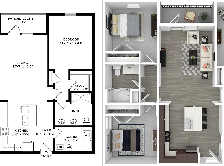 Azalea Bay Apartments — Photo 47