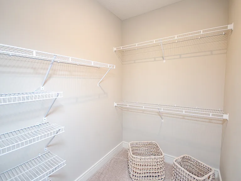 Walk-in closets built for style and function.