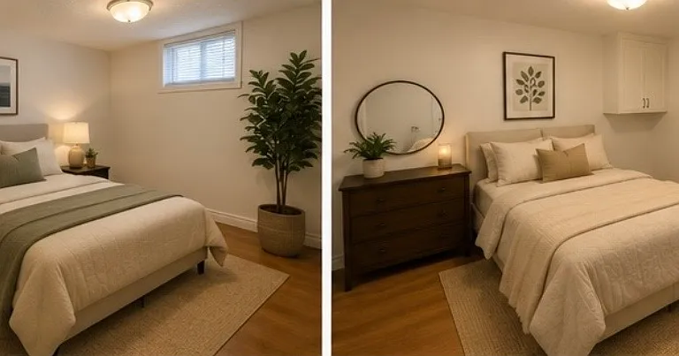 Main Bedroom + Den