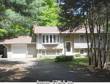 Front view of house on rear private lot 