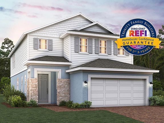 DeLeon elevation 3 with optional stone