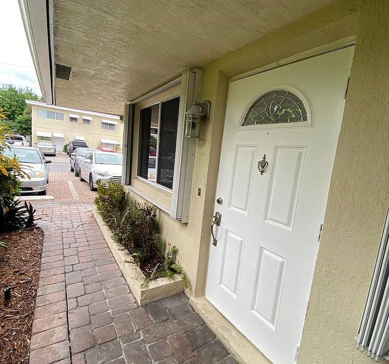 Front door