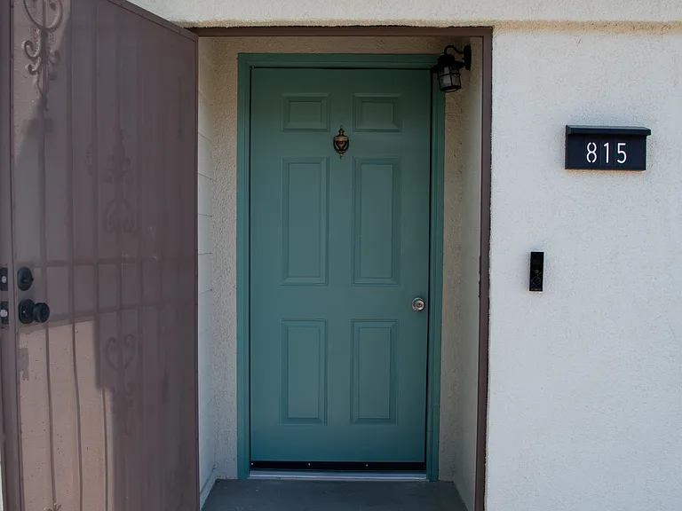 Front door entrance.