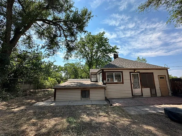 Back of the house