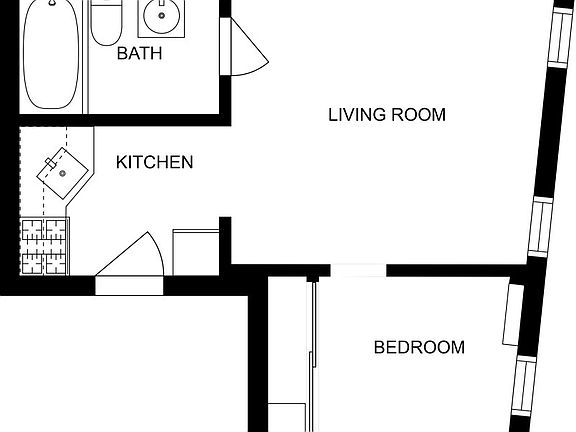 2nd image of 24 Minetta Ln APT 3F