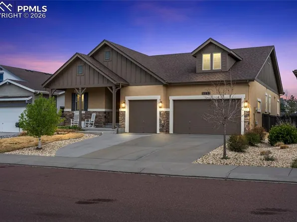 1168 Foothills Farm Way, Colorado Springs, CO 80921