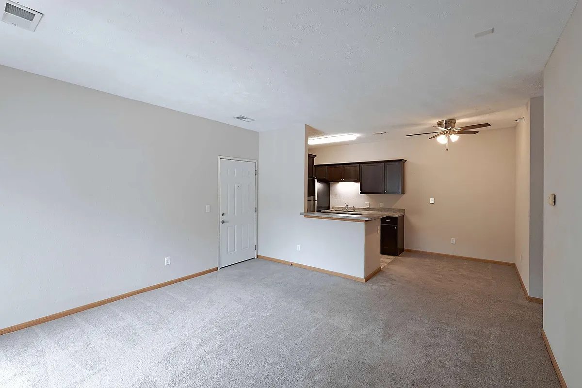 Floor plan 2 Bed, 2 Bath A Renovated