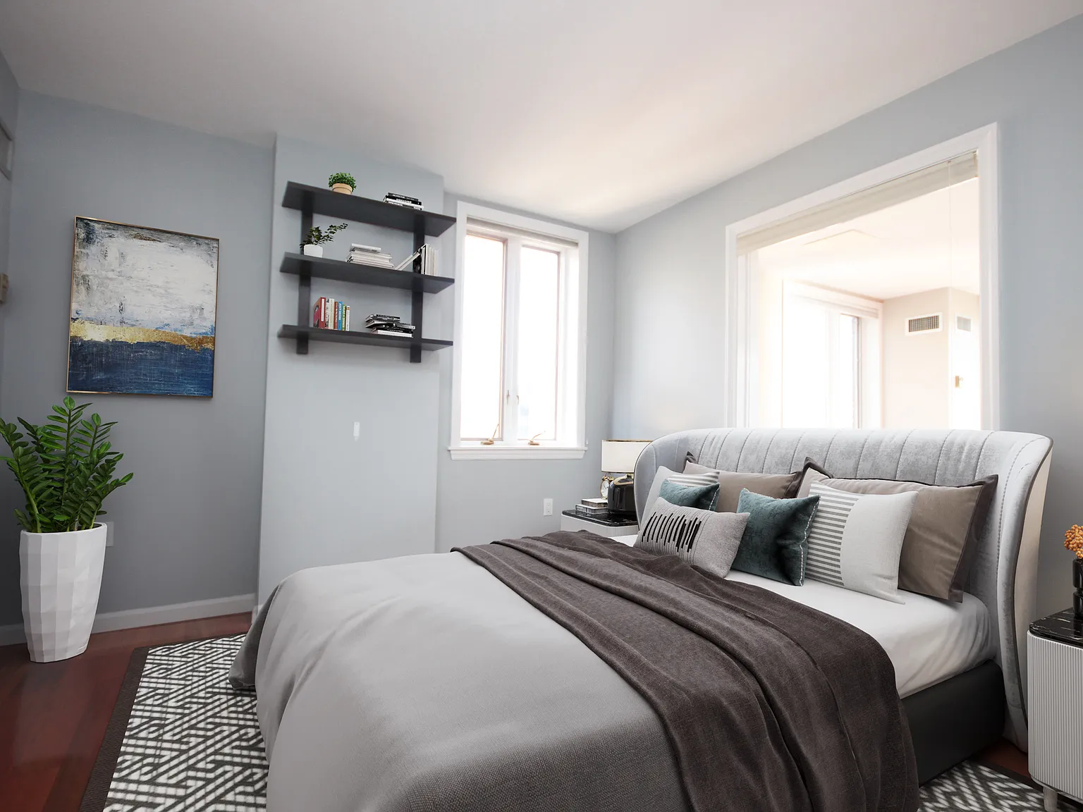 2 bed, 1202 sqft, $4,600 — Photo 4