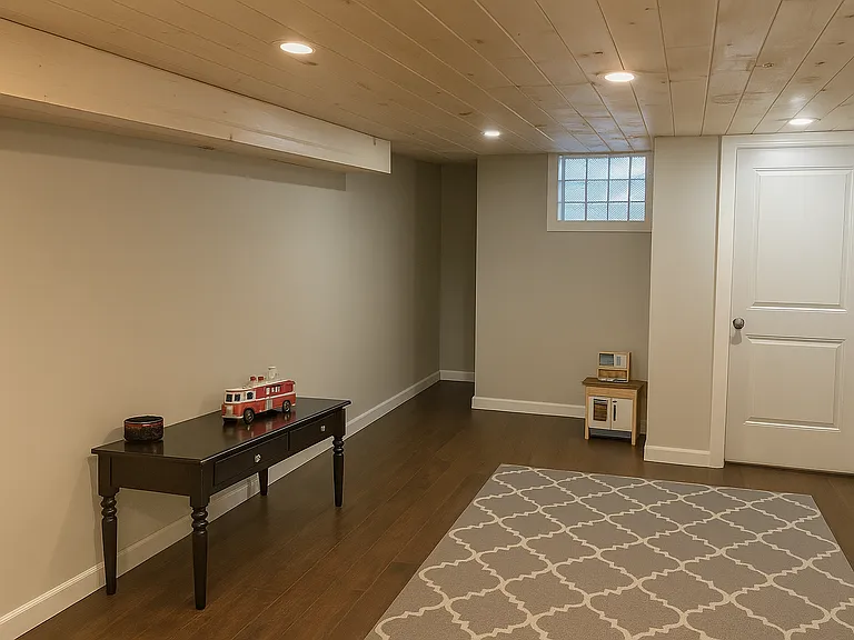 Basement Suite BR