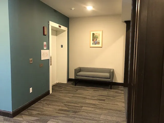 Elevator Lobby area