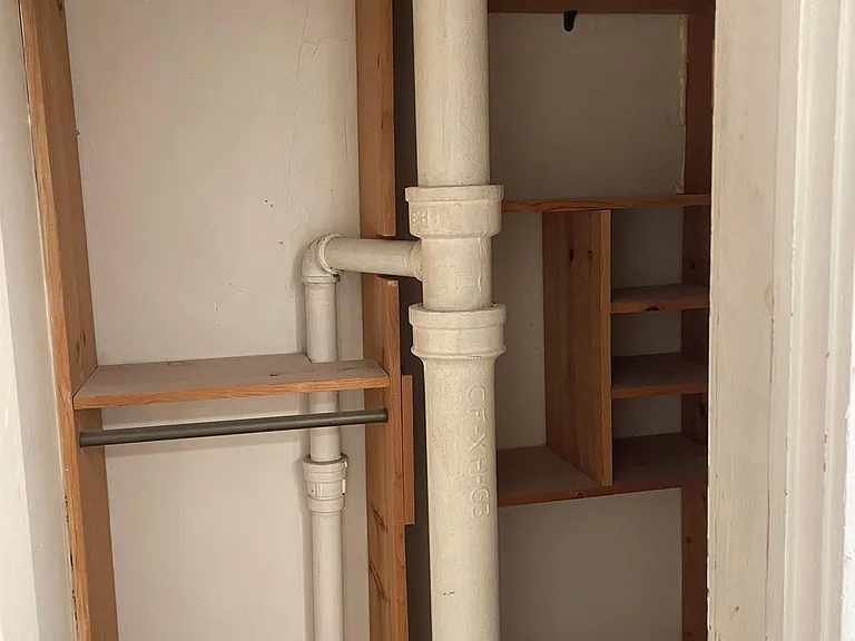 Walk in closet for 2nd bedroom