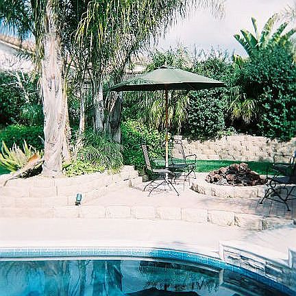 Pool & Fire Pit