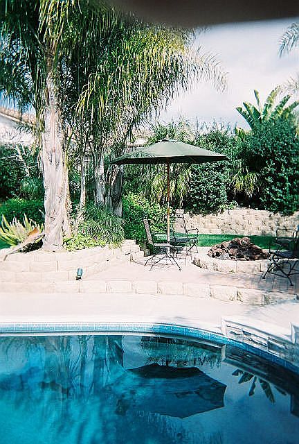Pool & Fire Pit