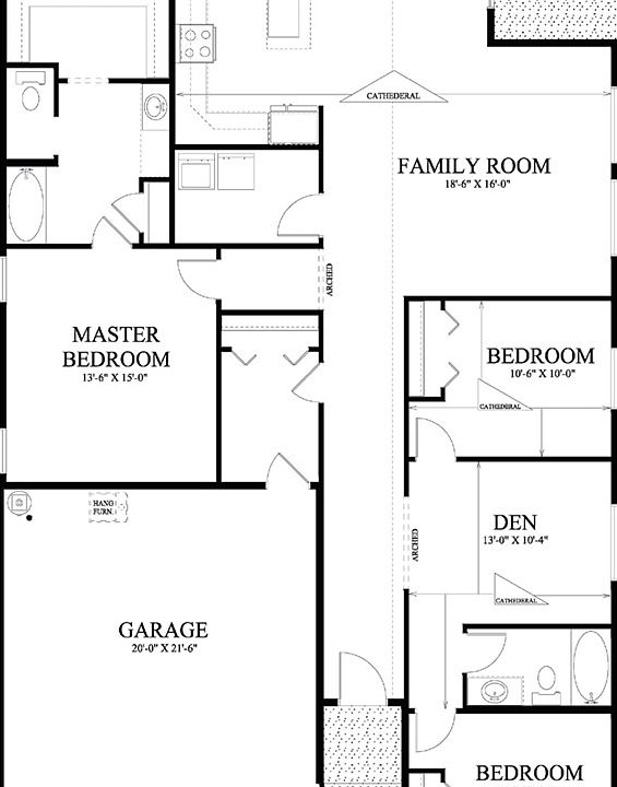2nd image of 1117 N Marcus Ln